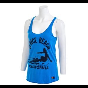 Aviator Nation Venice Beach Tank Top Sz S NWT